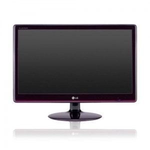 LG E2350V-PN 23" / 1920x1080 (с LED подсветкой) / 5 ms / D-SUB + DVI-D + HDMI / Пурпурный глянцевый