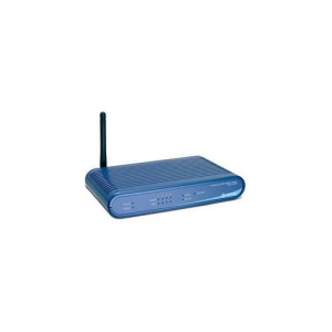 TRENDnet ADSL Modem Router TEW-435BRM, 1хADSL, 4хLAN, 1 х 2dBi антенна,  802.11b/g, 54 Мбит/с