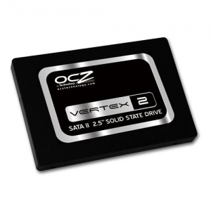 2.5" 180Gb OCZ Vertex 2  Series SSD (OCZSSD2-2VTXE180G) SATAII, MLC Chip