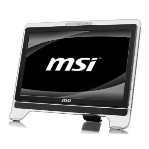 MSI Wind TOP AE2010-206 / 3250e / 20" FHD (Touch panel) / 2 Gb / 320 / DVD-RW / WiFi / CAM / Kb+М / W7 HP / Black