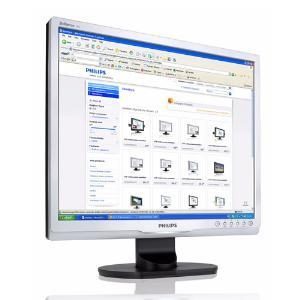 Philips Small Business line 19S1SS  19" / 1280x1024 / 5 ms / D-SUB + DVI-D / Silver-Black