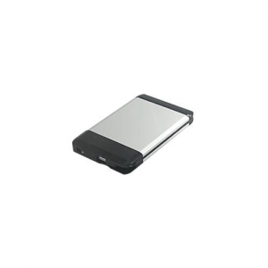 Мобильный корпус для HDD 2.5" AgeStar SUB2A5 USB2.0, SATA, алюминий, с внутренним кабелем USB2.0, Silver