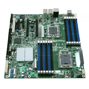 Intel S5520SCR Workstation Board, Socket LGA1366 x 2, i5520, 12 * DDR3, 2*PCI-Ex16, 1*PCI-Ex4, 1*PCI-Ex1,1*PCI, 6*SATA+RAID,HD audio 8ch,2*GLAN,SSI EEB