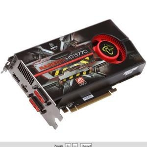 [ATi  HD 5770] 1Gb DDR5 / XFX  HD-577A-ZNDC  875MHz XXX Edition