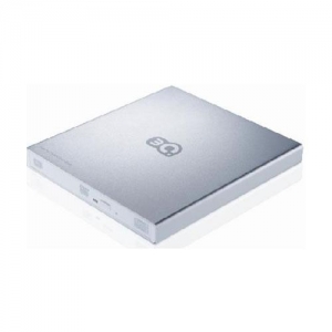 3Q 3QODD-T101-TS08  DVDRW Slim External, USB 2.0, Silver Retail