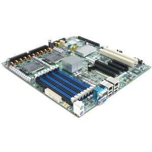 Intel S5000PSLSATAR Socket LGA771х2 , i5000P, 8*DDR2 FBDIMM ECC,SVGA,4*PCI-E,2*PCI-X, 6*SATA+RAID, 2*GLAN, eATX