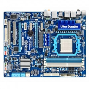 GigaByte GA-890XA-UD3  Socket AM3, AMD 790X, 4*DDR3, 2*PCI-E, ATA, SATA + SATA 6Gb/s + RAID, eSATA+RAID, FDD, ALC892 8ch, GLAN, 1394, 2*USB 3.0, ATX