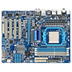 GigaByte GA-770TA-UD3 Socket AM3, AMD 770, 4*DDR3, PCI-E, ATA, SATA+RAID, 2*SATA 6Gb/s, eSATA, FDD, ALC888 8ch, GLAN, 1394, ATX