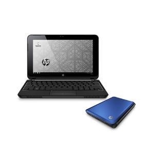 HP Mini 210c-1040er / Atom N470 / 10.1" HD LED / 2048 / 320 / WiFi / BT / CAM / W7 Starter /  Blue (VX833EA)