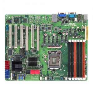 ASUS P7F-C/SAS Socket1156, i3420, 6xDDR3, XGI Z9s DDR2 64MB, PCI-E, SATAII RAID, LSI 1068E, 2*GLAN, ATX
