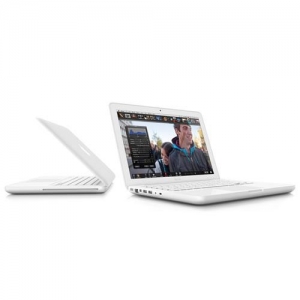 APPLE MacBook / 2.4GHz / 13,3"WXGA+ / 2 Gb / 250 / GF320M 256Mb / SD / White (MC516RS/A)