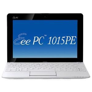Eee PC 1015PE / Atom N450 / 10" WVGA / 2048 / 250 / WiFi / CAM / W7 Starter /  White