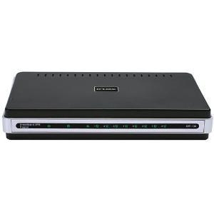D-LINK DIR-130 + принт-сервер 8x10/100Mbps LAN, 1xWAN