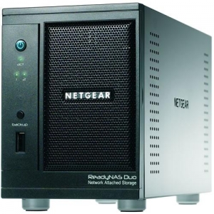 Netgear RND2000-100RUS ReadyNas Duo на 2 SATA диска (без HDD)