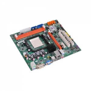 ECS A780LM-M Socket AM3, AMD 760G, 2*DDR3, SVGA+PCI-E, SATAII+RAID, 6ch, GLAN, mATX