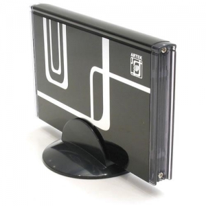 Мобильный корпус для HDD 2.5" Tsunami Artek Speed 2500S, SATA->USB2.0, Al, чехол, black