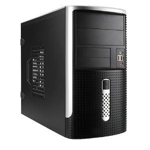 InWin EMR-001 microATX (black-silver) без БП