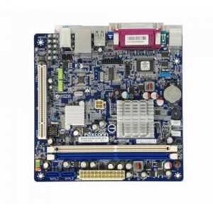 Foxconn D42S Intel Atom D425, Intel NM10, 2*DDR2, SVGA, 1*PCI, 2*SATAII, 5.1ch, GLAN, 1*COM, 1*LPT, mini-ITX