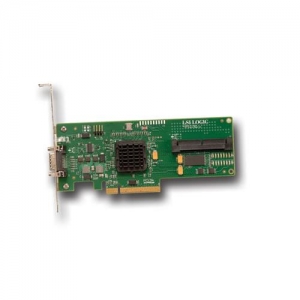 LSI Logic SAS3442E-R PCI Express, 3 Gb/s, SAS, 8-port Host Bus Adapter SGL (LSI00167)