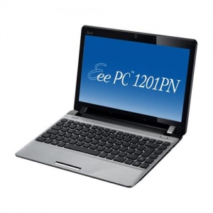 Eee PC 1201PN / Atom 450 / 12" HD / 2048 / 250 / NVidia ION2 / WiFi / BT / CAM / W7 Starter / Silver