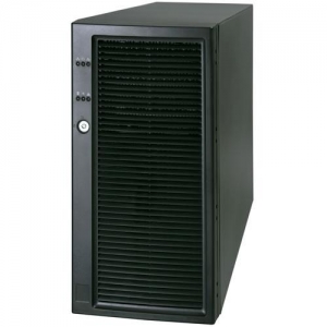 Intel SC5600BASE Chassis, Pedestal, convertible to 5U rack, Fixed 670 W