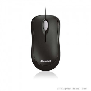 Microsoft Basic Optical Mouse USB Black (P58-00041)