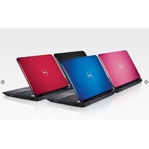 Inspiron N5010 / i3-330M / 15.6" HD / 2048 / 500 / DVDRW / WiFi / BT / CAM / W7 HB / Black