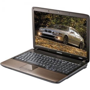 SAMSUNG R540-JT02 / i3 380M / 15.6" HD / 3 Gb / 500 / HD5470 512Mb / DVDRW / WiFi / CAM / W7 HB / Brown-Silver