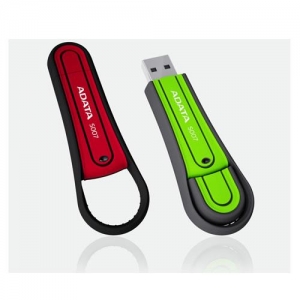 4Gb A-Data (S007)  Sport USB2.0, Red, Retail