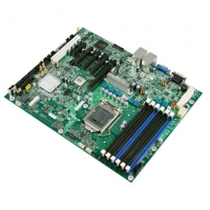 Intel S3420GPV, Socket1156, iXeon 3400, i3420, 4*DDR3, 2*PCI-Ex8, 1*PCI-Ex4, 1*PCI, SATA+RAID, 2*GLAN, for chassis SC5650UP ()