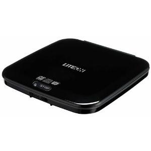 LiteOn eTAU108-02  DVDRW, Black, Slim External, USB 2.0