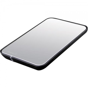 Мобильный корпус для HDD 2.5" AgeStar SUB2A8 USB2.0, SATA, Нержавеющая сталь , Silver