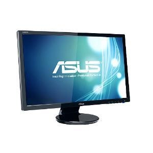 ASUS VE246H  24" / 1920x1080 / 2ms / D-SUB + DVI-D + HDMI / Spks / Черный глянцевый