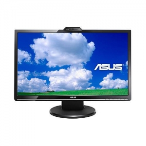 ASUS VK246U 23.6" / 1920x1080 / 2ms / D-SUB + DVI-D / USB / Spks / CAM / Black