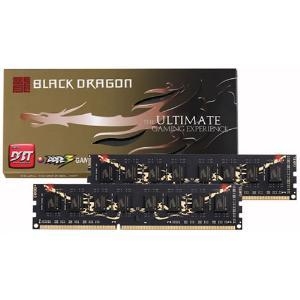 DIMM DDR3 (1333) 4096Mb  Geil Black Dragon GB34GB1333C9DC (комплект 2 шт. по 2Gb), CL9 9-9-9-24, Retail