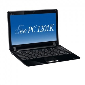 Eee PC 1201K / AMD NX1750 / 12" HD / 1024 / 160 / WiFi / CAM / XPH / Black