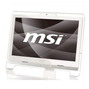 MSI Wind TOP AE1920-039 / Atom D525 / 18.5" (Touch Panel) / 1 Gb / 250 / DVD-RW / WiFi / CAM / GLAN / CR / DOS / Black