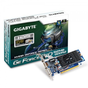 [nVidia GF 210]  512Mb DDR2 / Gigabyte  GV-N210OC-512I