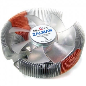 Zalman Socket 775/754/939/AM2 (CNPS7500-ALCU LED), 17-32dBA