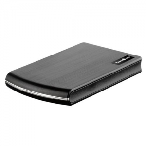 Мобильный корпус для HDD 2.5" Tsunami iDATA 2500, SATA->USB2.0, чехол, black