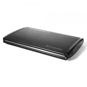 Мобильный корпус для HDD 2.5" Thermaltake Silver River II-series ST0018Z, USB2.0, SATA, Black