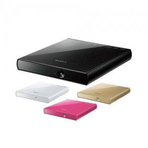 Sony DRX-S77U/P DVDRW External Slim, Pink, USB2.0
