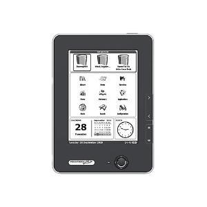 PocketBook 602,  6", WiFi, Bluetooth, цвет темно-серый