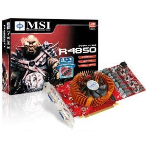 [ATi  HD 4850] 1Gb DDR3 / Microstar  R4850-2D1G-OC