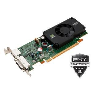 Quadro FX 380 512Mb (PCI-E, 64-bit, DDR3, LP, DVI)