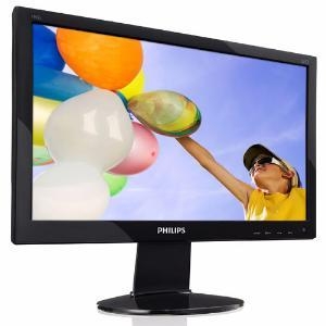 Philips E-line 191EL1SB/00 18.5" / 1366x768 (LED) / 5ms / D-SUB / Черный глянцевый