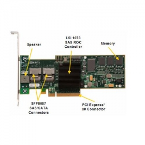 SAS Intel Server RAID 8-ch (SRCSASBB8I), PCI-E