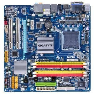 GigaByte GA-EG41MF-US2H Socket 775, iG41, 4*DDR2,SVGA+PCI-E,ATA,SATA,ALC888 8ch,GLAN,1394,mATX