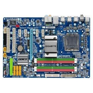 GigaByte GA-EP43T-UD3L Socket 775, iP43, 4*DDR3, PCI-E, ATA, SATA, ALC888 8ch, GLAN, ATX