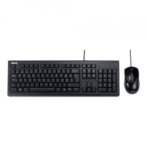 ASUS P2000 клавиатура + мышь PS/2, Black